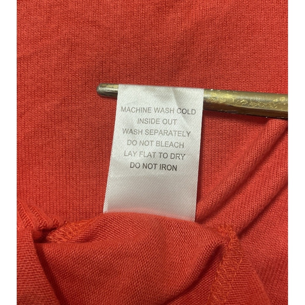 78 & Sunny Women's Shoreline Hacci Brooksville Sweater In Pomegranate Sz Med - Picture 8 of 8